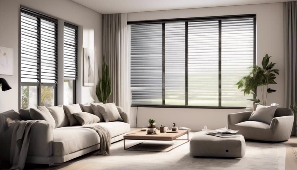 advanced features for shutters