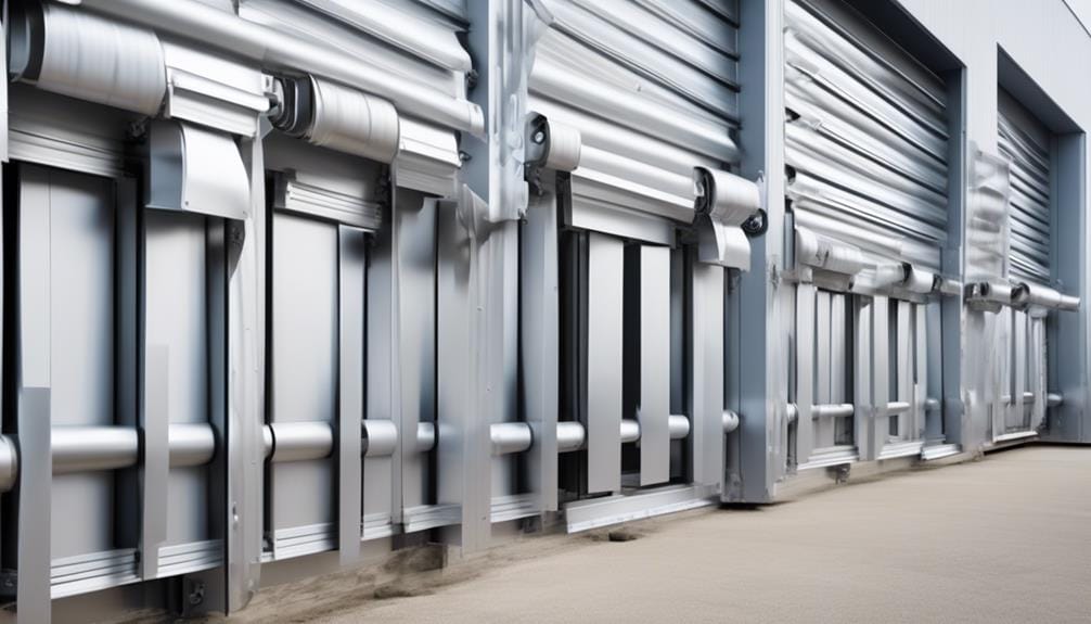 aluminium roller shutters detailed study