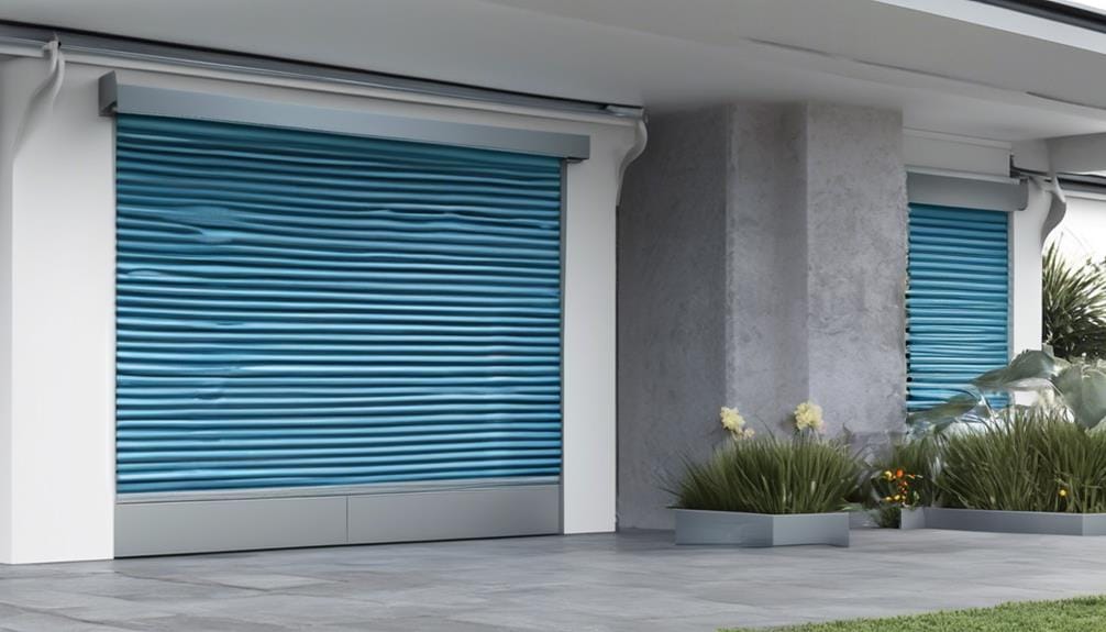 automatic closing function in roller shutters