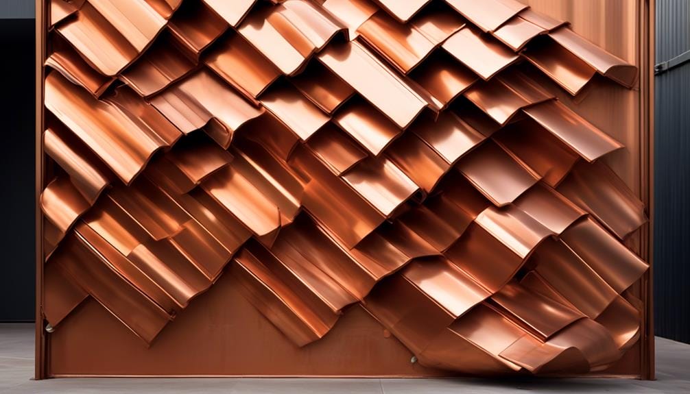 benefits of copper material