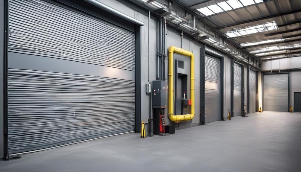 benefits of fire resistant roller shutters
