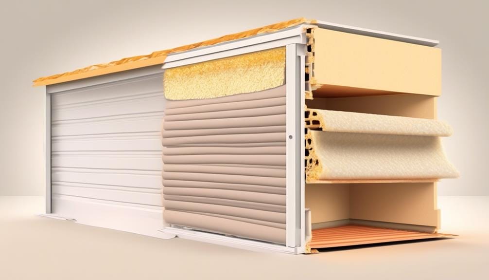 benefits of insulated roller shutters