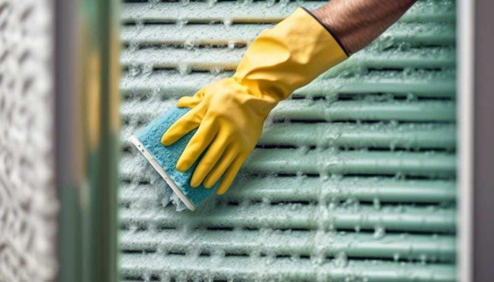 cleaning your roller shutters