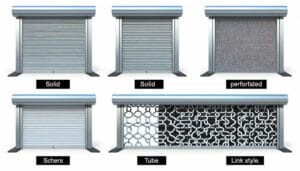 comparative analysis of industrial roller doors