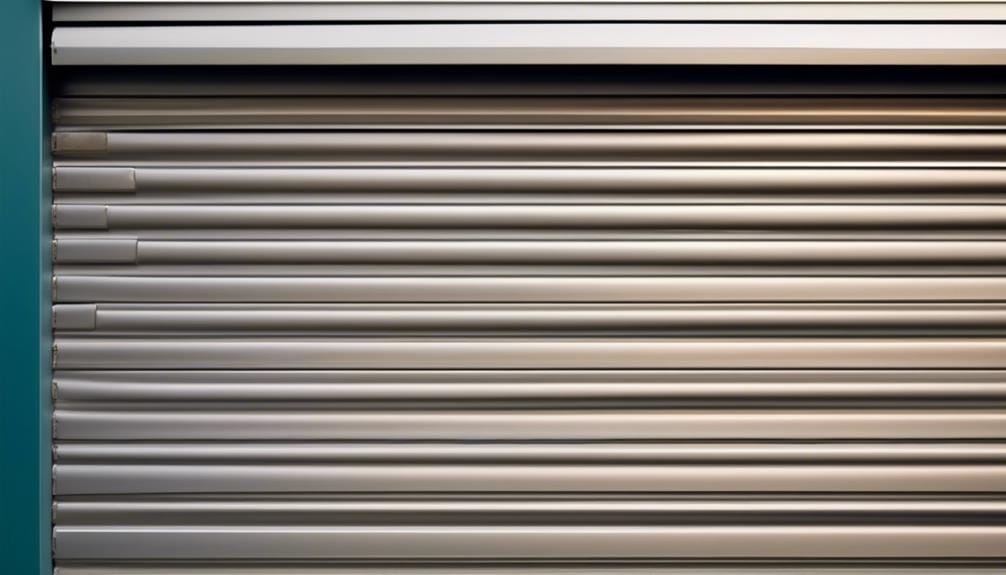 durable and long lasting roller shutters