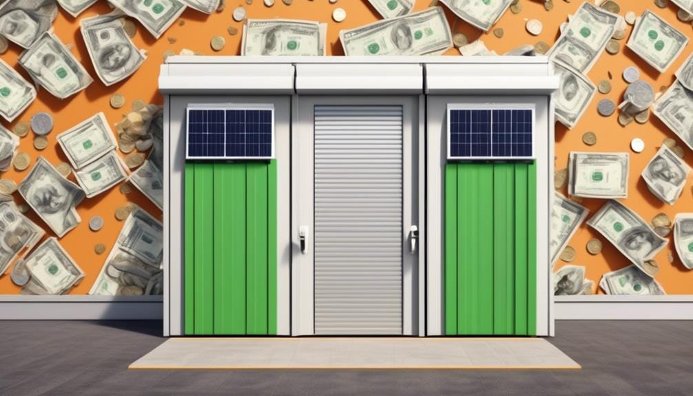 energy saving adjustments for shutters