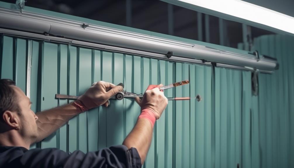 expertise in repairing shutters