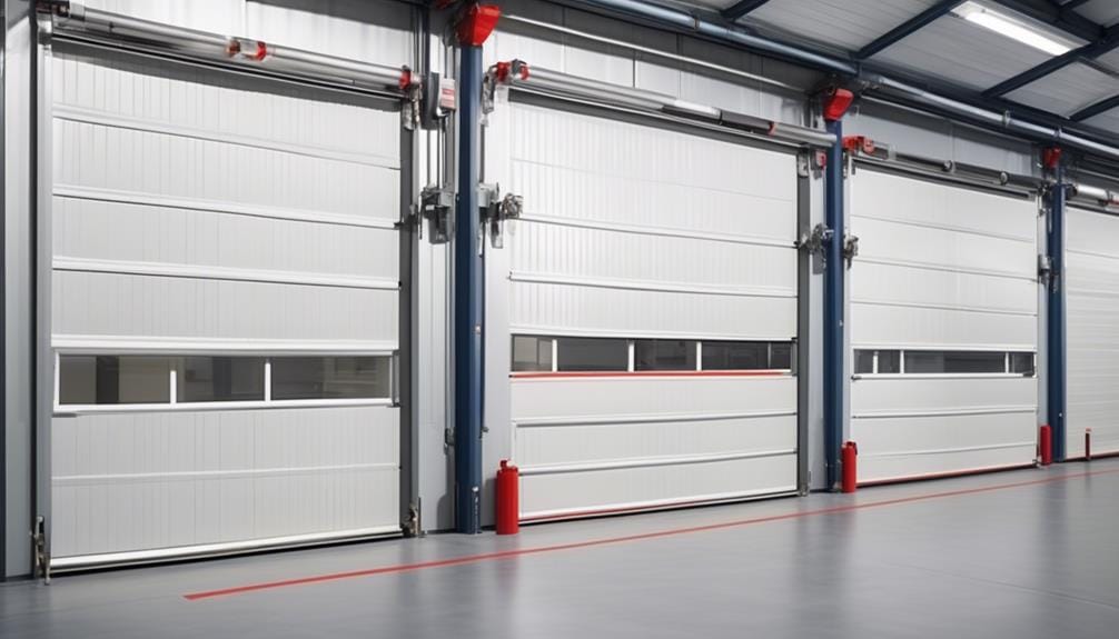 fire resistant roller doors