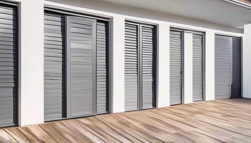 high quality residential roller shutters