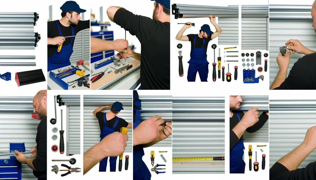 mastering professional roller shutter installation steps