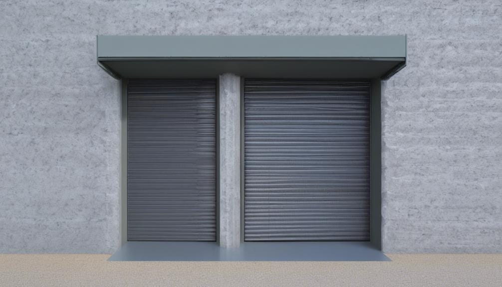 polyurethane insulation in shutters