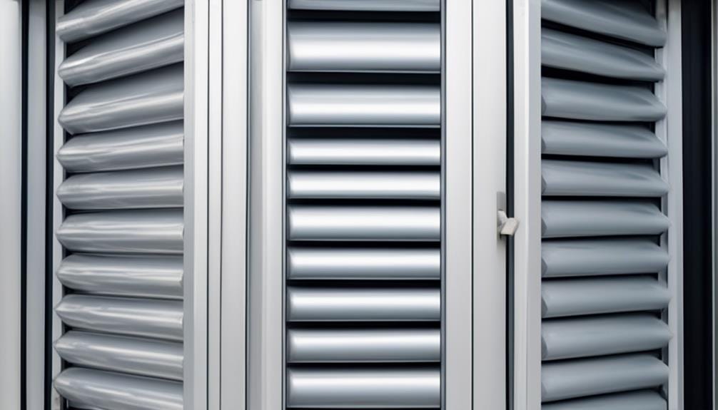 security advantages of aluminium roller shutters