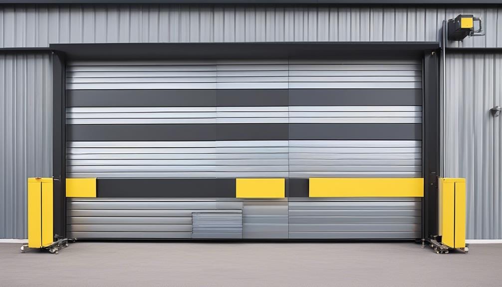 summary of industrial roller shutters