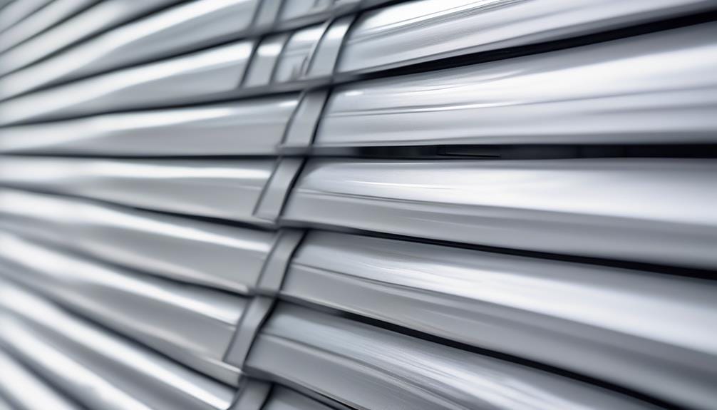 sustainable aluminum shutters