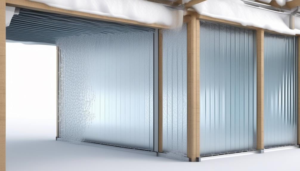 understanding roller shutter insulation